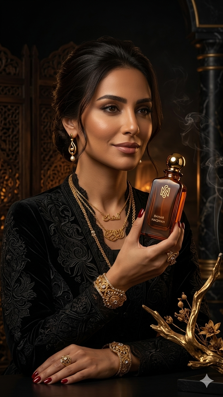 عطر اللبان الفاخر
